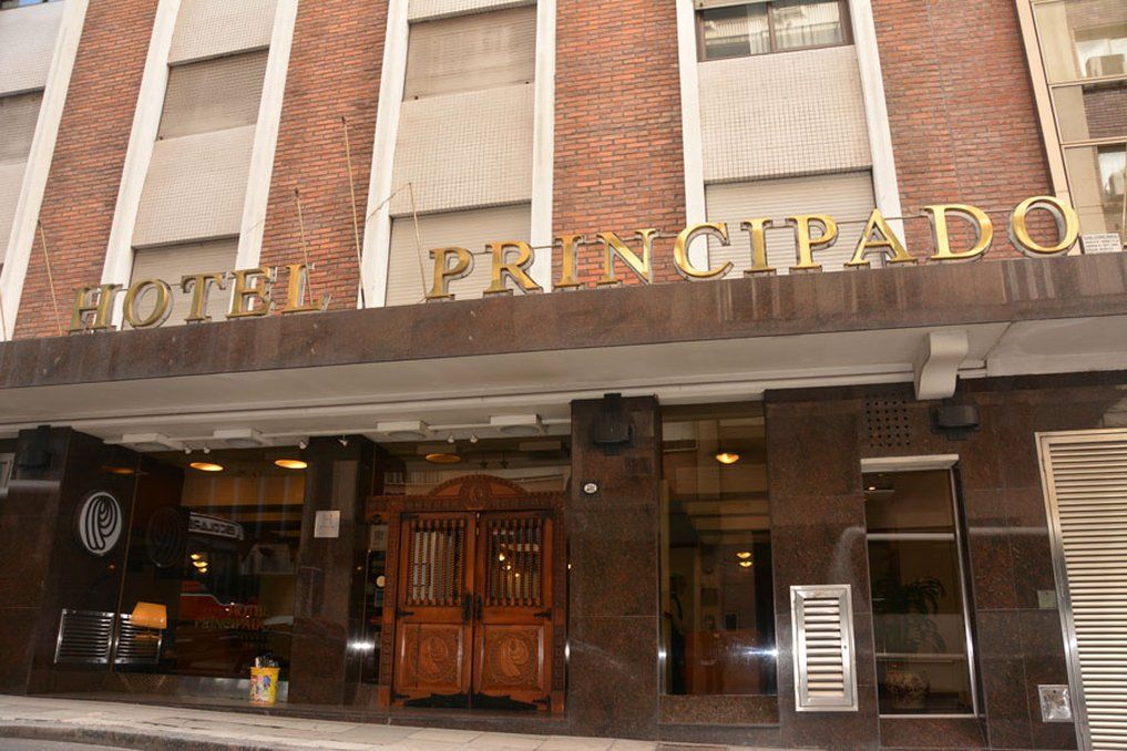 普林齐帕多市区酒店 布宜诺斯艾利斯 外观 照片